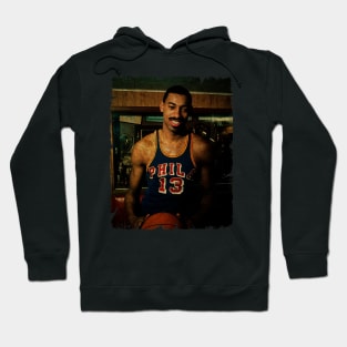 Wilt Chamberlain at Philadelphia #13 Hoodie